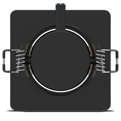 Downlight LED quadrato Modee 4,8W 4000K IP20 80xH32mm ROT (420 lm) colore nero