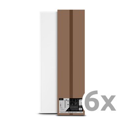 Bakgrundsbelyst LED-panel Modee 300x1200mm driver MODEE 36W 4000K (3600 lm) UGR22 P6