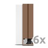 Panneau LED rétroéclairé Modee 300x1200mm driver MODEE 36W 4000K (3600 lm) UGR22 P6