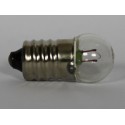 Bombilla de luz de tornillo E10 3.8 V 0.07 Una