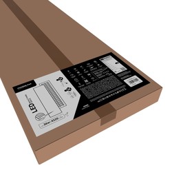 Backlit-LED-Panel Modee 300x1200mm 36W 4000K Treiber PHILIPS (4500 lm)