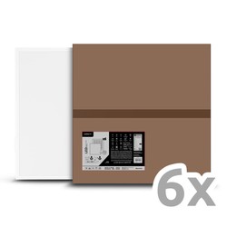 Светодиодная панель с задней подсветкой Modee 600x600mm драйвер MODEE 36W 4000K (3600 lm) UGR22 P6