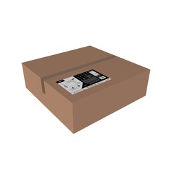 Panel LED podświetlany od tyłu Modee 600x600mm zasilacz MODEE 36W 4000K (3600 lm) UGR22 P6