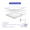 Backlit-LED-Panel Modee 600x600mm 36W 4000K Treiber PHILIPS (4500 lm)