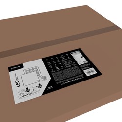 Светодиодная панель с задней подсветкой Modee 600x600mm 36W 4000K драйвер PHILIPS (4500 lm)