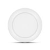 Round surface-mounted LED panel Modee series P 12W 6000K (1320 lm) P4
