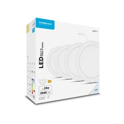 Dalle LED ronde en saillie Modee série P 24W 6000K (2640 lm) P4