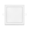 Kvadratisk infälld LED-panel Modee serie A2 6W 4000K (540 lm)
