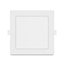 Panel LED cuadrado empotrable Modee serie P 12W 4000K (1320 lm) P4