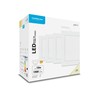 Kvadratisk infälld LED-panel Modee serie P 18W 4000K (1980 lm) P4