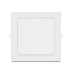Square recessed LED panel Modee series P 18W 6000K (1980 lm) P4