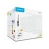 Painel LED quadrado de encastrar Modee série P 6W 4000K (660 lm) P4