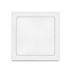 Kvadratisk utanpåliggande LED-panel Modee serie A2 18W 4000K (1620 lm)
