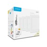 Square surface-mounted LED panel Modee series P 12W 4000K (1320 lm) P4