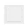 Kvadratisk utanpåliggande LED-panel Modee serie P 12W 4000K (1320 lm) P4