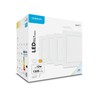 Kwadratowy panel LED natynkowy Modee seria P 12W 6000K (1320 lm) P4