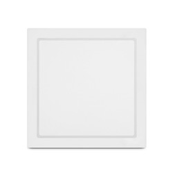 Dalle LED carrée en saillie Modee série P 24W 6000K (2640 lm) P4