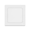 Kvadratisk utanpåliggande LED-panel Modee serie P 6W 4000K (660 lm) P4
