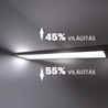LED-paneel PMMA Modee 300x1500mm 50W 4000K driver PHILIPS (5000 lm)