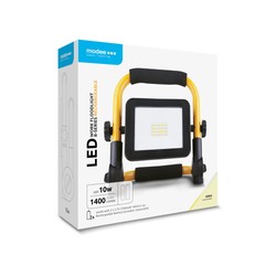 Oplaadbare LED-bouwlamp Modee (+4400mAh) 10W 120° 4000K (1400 lm) serie B