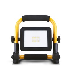 Аккумуляторный строительный светодиодный прожектор Modee (+4400mAh) 10W 120° 4000K (1400 lm) серия B