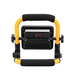 Proiettore da cantiere LED ricaricabile Modee (+4400mAh) 10W 120° 4000K (1400 lm) serie B