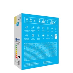 Προβολέας LED Modee σειρά P με αισθητήρα οπάλ 10W 120° 4000K (900 lm)