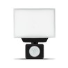 Projecteur LED Modee série P à détecteur opale 10W 120° 4000K (900 lm)