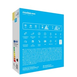 LED-Strahler Modee Serie P mit Bewegungsmelder opal 20W 120° 4000K (1800 lm)