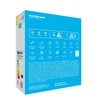 LED floodlight Modee series P with sensor opal 20W 120° 4000K (1800 lm)