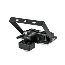 LED-strålkastare Modee serie P med sensor opal 20W 120° 4000K (1800 lm)