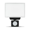 LED floodlight Modee series P with sensor opal 20W 120° 4000K (1800 lm)