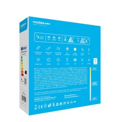 Naświetlacz LED Modee seria P z czujnikiem mleczna 30W 120° 4000K (2700 lm)