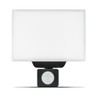 LED-schijnwerper Modee serie P met sensor opaal 30W 120° 4000K (2700 lm)