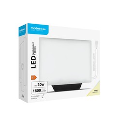 Προβολέας LED Modee σειρά P οπάλ 20W 120° 4000K (1800 lm)
