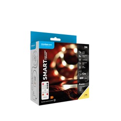 Ταινία LED με τηλεχειριστήριο Modee 12W IP20 με αισθητήρα 2700K (800 lm) 3M