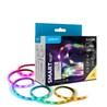 Striscia LED con telecomando Modee 12W IP20 con sensore 2700K+RGB (280 lm) 2x1,5M