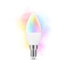 Tuya Wi-Fi smart candle LED bulb Modee C38 4,9W E14 180° RGB (470 lm)