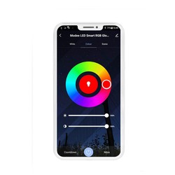 Умная светодиодная лампа-спот GU10 Tuya Wi-Fi Modee 4,7W 110° RGB (400 lm)