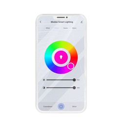 Умная светодиодная лампа-спот GU10 Tuya Wi-Fi Modee 4,7W 110° RGB (400 lm)