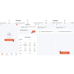 Foco LED GU10 inteligente Tuya Wi-Fi Modee 4,7W 110° RGB (400 lm)