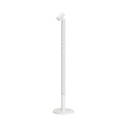 Φωτιστικό δαπέδου ατμόσφαιρας LED Modee 10W 3CCT + RGB + τηλεχειριστήριο (500 lm) λευκό χρώμα