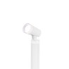 Candeeiro de pé de ambiente LED Modee 10W 3CCT + RGB + comando (500 lm) cor branca