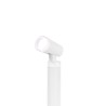 LED-golvlampa för stämningsbelysning Modee 10W 3CCT + RGB + fjärrkontroll (500 lm) vit