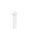 Candeeiro de pé de ambiente LED Modee 10W 3CCT + RGB + comando (500 lm) cor branca