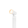 Candeeiro de pé de ambiente LED Modee 10W 3CCT + RGB + comando (500 lm) cor branca