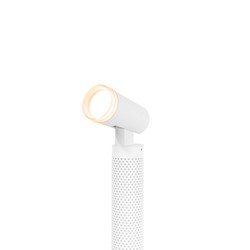 Lampadaire d'ambiance LED Modee 10W 3CCT + RGB + télécommande (500 lm) coloris blanc