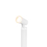 Lampadaire d'ambiance LED Modee 10W 3CCT + RGB + télécommande (500 lm) coloris blanc