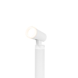 Lampadaire d'ambiance LED Modee 10W 3CCT + RGB + télécommande (500 lm) coloris blanc