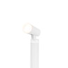 LED-golvlampa för stämningsbelysning Modee 10W 3CCT + RGB + fjärrkontroll (500 lm) vit